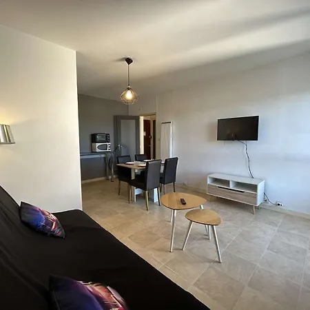 Sj810-043 - 2 Pieces 4 Couchages - Saint Jean De Monts 아파트 *