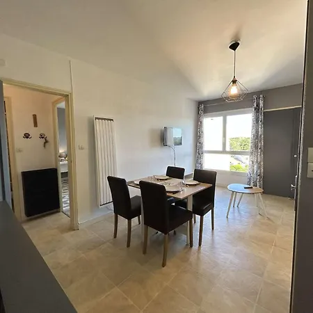 Sj810-043 - 2 Pieces 4 Couchages - Saint Jean De Monts 아파트