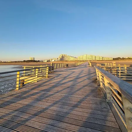 아파트 Sj810-043 - 2 Pieces 4 Couchages - Saint Jean De Monts