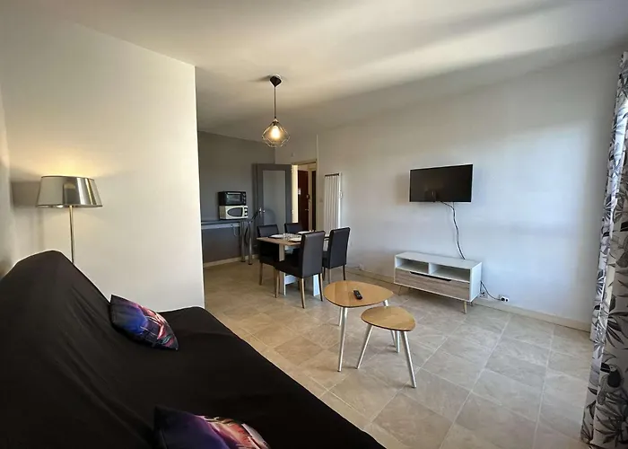 Sj810-043 - 2 Pieces 4 Couchages - Saint Jean De Monts Apartment *