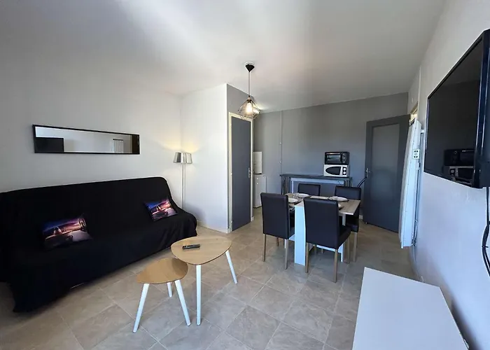 Sj810-043 - 2 Pieces 4 Couchages - Saint Jean De Monts Apartment