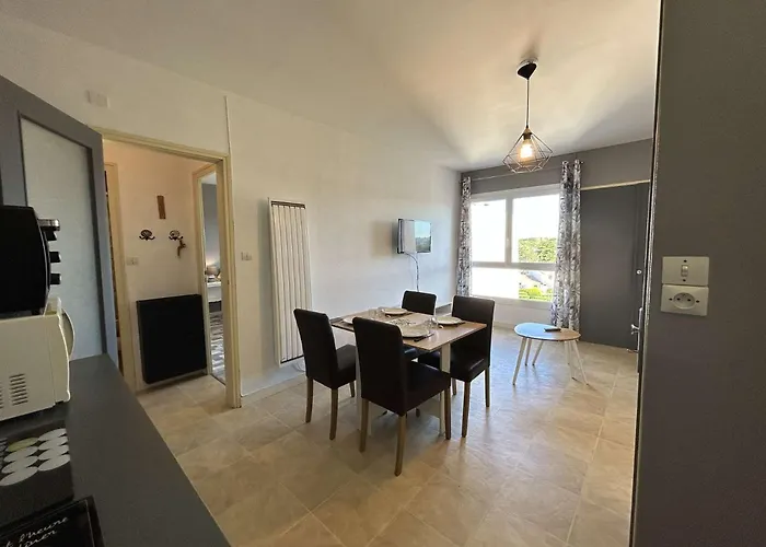 Sj810-043 - 2 Pieces 4 Couchages - Saint Jean De Monts Apartment