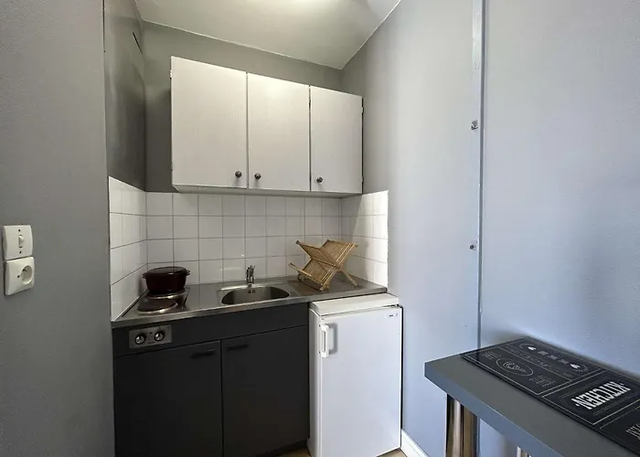 Sj810-043 - 2 Pièces 4 Couchages - Saint Jean De Monts Appartement Les Bains