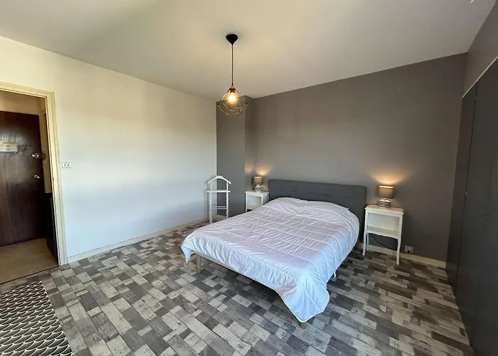 Sj810-043 - 2 Pièces 4 Couchages - Saint Jean De Monts Appartement Les Bains