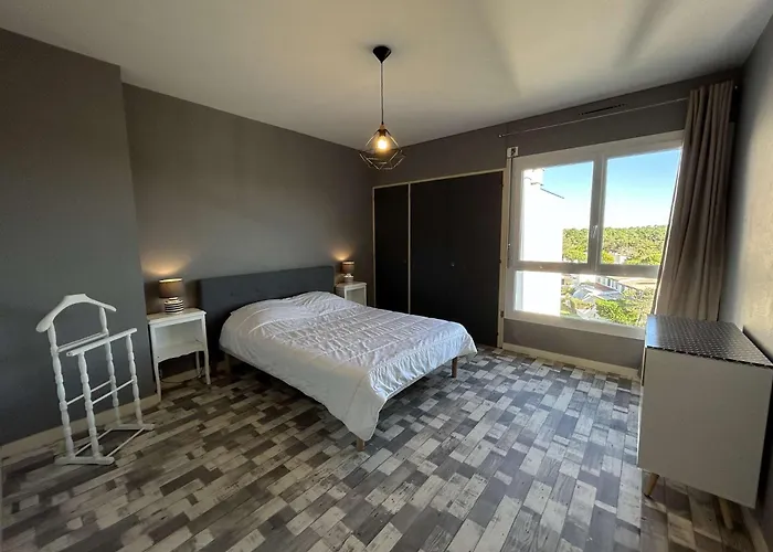 Sj810-043 - 2 Pieces 4 Couchages - Saint Jean De Monts Les Bains