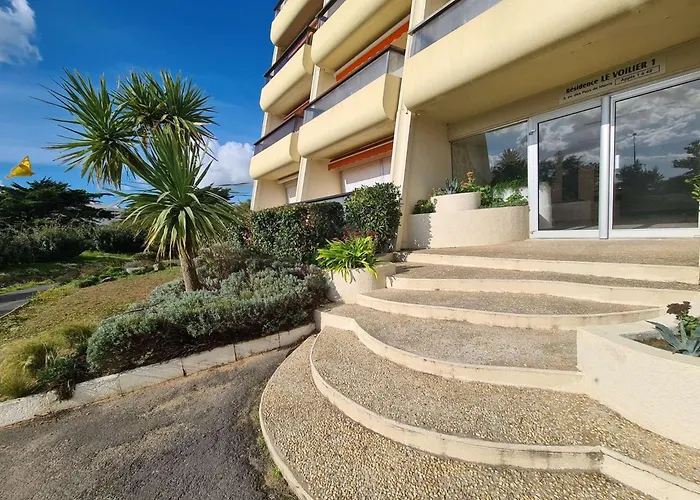 Sj810-043 - 2 Pieces 4 Couchages - Saint Jean De Monts *